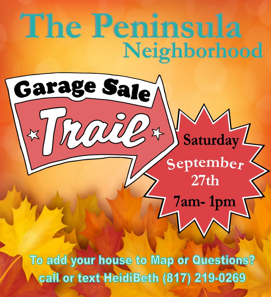 2025NeighboorhoodFallGarageSalew